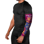 Personalized Brisbane Lions Arm Sleeves Aboriginal Pattern with Graffiti Style