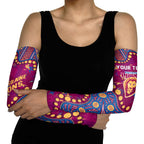 Personalized Brisbane Lions Arm Sleeves Aboriginal Pattern with Graffiti Style
