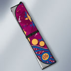 Personalized Brisbane Lions Auto Sun Shade Aboriginal Pattern with Graffiti Style
