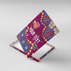 Personalized Brisbane Lions Canvas Wall Art Aboriginal Pattern with Graffiti Style