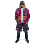Personalized Brisbane Lions Cloak Aboriginal Pattern with Graffiti Style