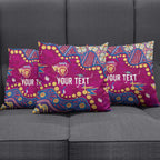 Personalized Brisbane Lions Pillow Cover Aboriginal Pattern with Graffiti Style