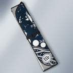 Personalized Carlton Blues Auto Sun Shade Aboriginal Pattern with Graffiti Style