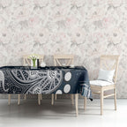Personalized Carlton Blues Tablecloth Aboriginal Pattern with Graffiti Style