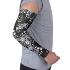 Personalized Collingwood Magpies Arm Sleeves Aboriginal Pattern with Graffiti Style