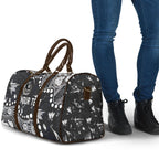 Personalized Collingwood Magpies Travel Bag Aboriginal Pattern with Graffiti Style
