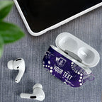 Personalized Fremantle Dockers AirPods Case Aboriginal Pattern with Graffiti Style