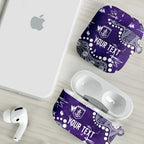 Personalized Fremantle Dockers AirPods Case Aboriginal Pattern with Graffiti Style