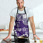Personalized Fremantle Dockers Apron Aboriginal Pattern with Graffiti Style