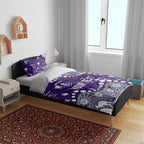 Personalized Fremantle Dockers Bedding Set Aboriginal Pattern with Graffiti Style