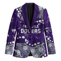 Personalized Fremantle Dockers Blazer Aboriginal Pattern with Graffiti Style