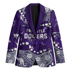 Personalized Fremantle Dockers Blazer Aboriginal Pattern with Graffiti Style