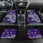Personalized Fremantle Dockers Car Mats Aboriginal Pattern with Graffiti Style