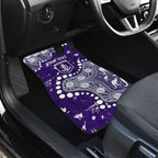 Personalized Fremantle Dockers Car Mats Aboriginal Pattern with Graffiti Style