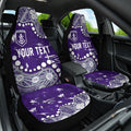 Personalized Fremantle Dockers Car Seat Cover Aboriginal Pattern with Graffiti Style