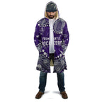 Personalized Fremantle Dockers Cloak Aboriginal Pattern with Graffiti Style