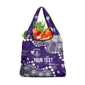 Personalized Fremantle Dockers Grocery Bag Aboriginal Pattern with Graffiti Style