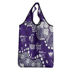 Personalized Fremantle Dockers Grocery Bag Aboriginal Pattern with Graffiti Style