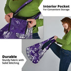 Personalized Fremantle Dockers Grocery Bag Aboriginal Pattern with Graffiti Style