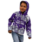 Personalized Fremantle Dockers Kid Hoodie Aboriginal Pattern with Graffiti Style