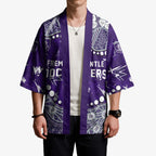 Personalized Fremantle Dockers Kimono Aboriginal Pattern with Graffiti Style