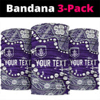 Personalized Fremantle Dockers Neck Gaiter Aboriginal Pattern with Graffiti Style