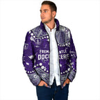 Personalized Fremantle Dockers Padded Jacket Aboriginal Pattern with Graffiti Style