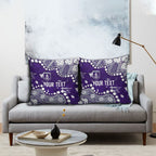 Personalized Fremantle Dockers Pillow Cover Aboriginal Pattern with Graffiti Style