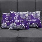 Personalized Fremantle Dockers Pillow Cover Aboriginal Pattern with Graffiti Style