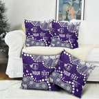 Personalized Fremantle Dockers Pillow Cover Aboriginal Pattern with Graffiti Style