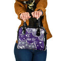 Personalized Fremantle Dockers Shoulder Handbag Aboriginal Pattern with Graffiti Style