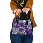 Personalized Fremantle Dockers Shoulder Handbag Aboriginal Pattern with Graffiti Style