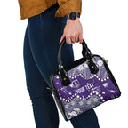 Personalized Fremantle Dockers Shoulder Handbag Aboriginal Pattern with Graffiti Style