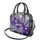 Personalized Fremantle Dockers Shoulder Handbag Aboriginal Pattern with Graffiti Style