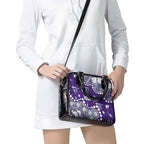 Personalized Fremantle Dockers Shoulder Handbag Aboriginal Pattern with Graffiti Style