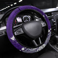 Fremantle Dockers Steering Wheel Cover Aboriginal Pattern with Graffiti Style