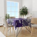 Personalized Fremantle Dockers Tablecloth Aboriginal Pattern with Graffiti Style