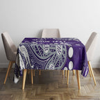 Personalized Fremantle Dockers Tablecloth Aboriginal Pattern with Graffiti Style
