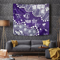 Personalized Fremantle Dockers Tapestry Aboriginal Pattern with Graffiti Style