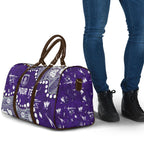 Personalized Fremantle Dockers Travel Bag Aboriginal Pattern with Graffiti Style