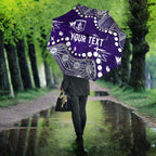Personalized Fremantle Dockers Umbrella Aboriginal Pattern with Graffiti Style