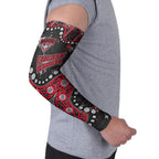 Personalized Essendon Bombers Arm Sleeves Aboriginal Pattern with Graffiti Style