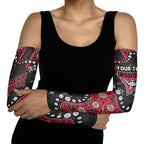 Personalized Essendon Bombers Arm Sleeves Aboriginal Pattern with Graffiti Style