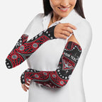 Personalized Essendon Bombers Arm Sleeves Aboriginal Pattern with Graffiti Style