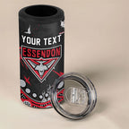 Personalized Essendon Bombers 4 in 1 Can Cooler Tumbler Aboriginal Pattern with Graffiti Style