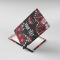 Personalized Essendon Bombers Canvas Wall Art Aboriginal Pattern with Graffiti Style