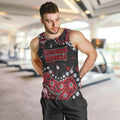 Personalized Essendon Bombers Men Tank Top Aboriginal Pattern with Graffiti Style
