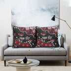 Personalized Essendon Bombers Pillow Cover Aboriginal Pattern with Graffiti Style