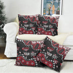 Personalized Essendon Bombers Pillow Cover Aboriginal Pattern with Graffiti Style