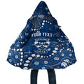 Personalized Geelong Cats Cloak Aboriginal Pattern with Graffiti Style